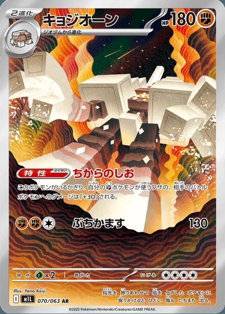 Garganacl 070/063 — Mega Brave