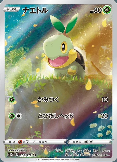 Turtwig 206/172 — VSTAR Universe