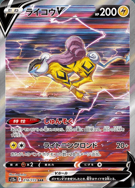 Raikou 218/172 — VSTAR Universe