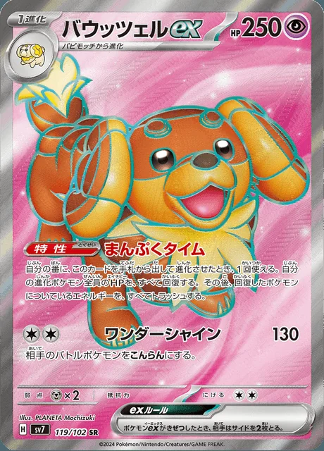 Dachsbun ex 119/102 — Stellar Miracle