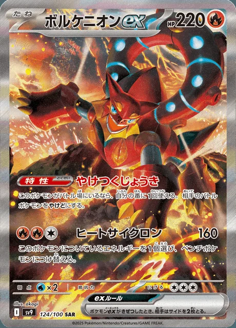 Volcanion ex 124/100 — Battle Partners
