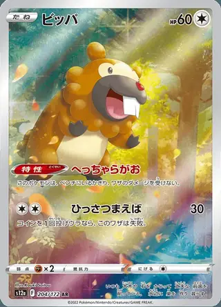 Bidoof 204/172 — VSTAR Universe