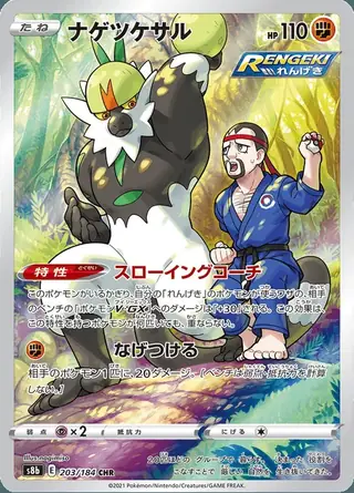 Passimian 203/184 — VMAX Climax