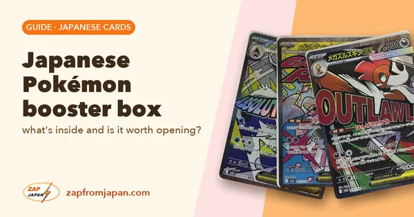 Japanese Pokémon booster box: what's inside and is it worth opening?