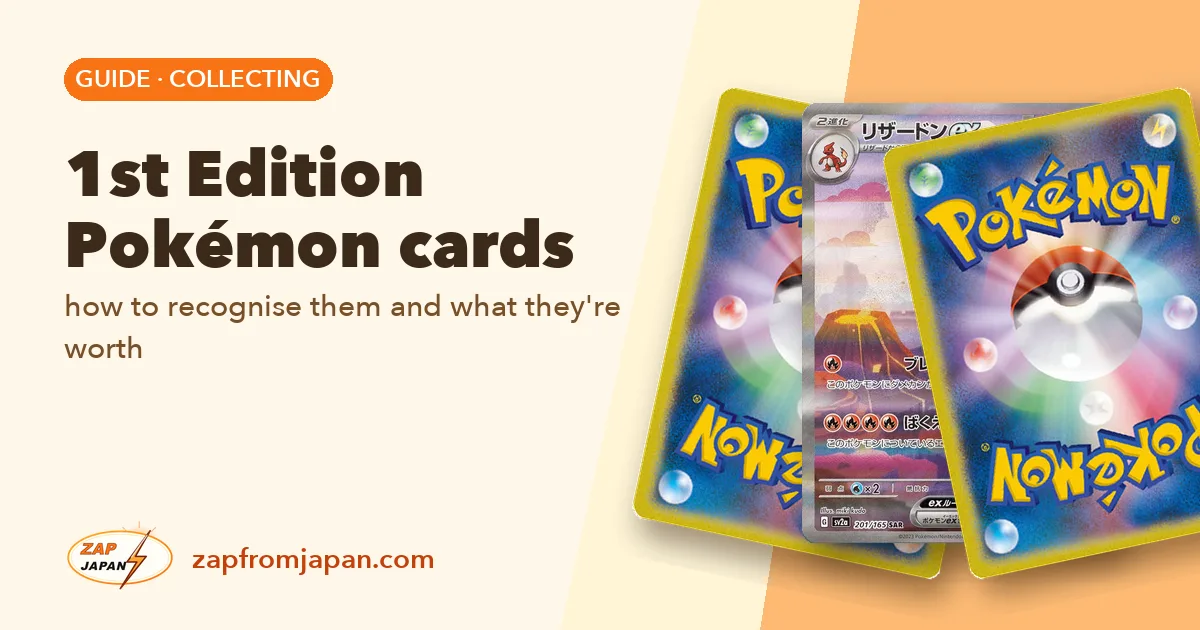 1st Edition Pokémon cards: how to recognise them and what they're worth