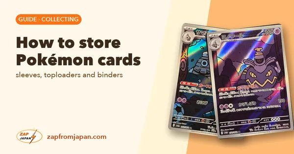 How to store Pokémon cards: sleeves, toploaders and binders