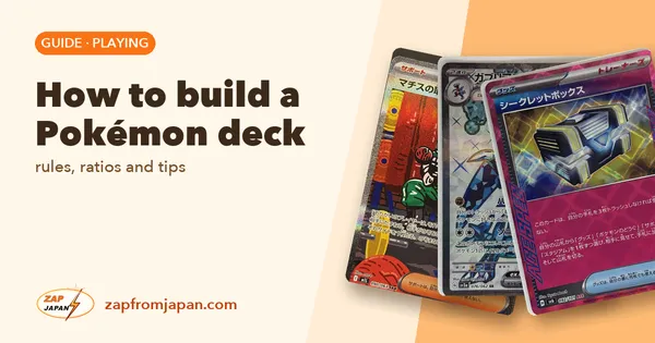 How to build a Pokémon deck: rules, ratios and tips
