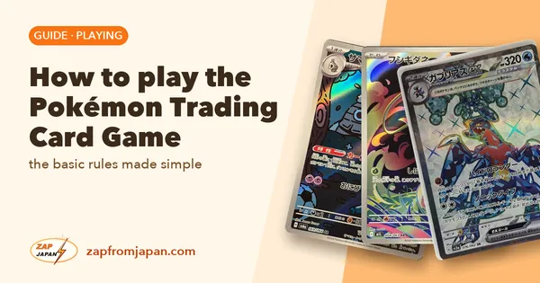 How to play the Pokémon Trading Card Game: the basic rules made simple