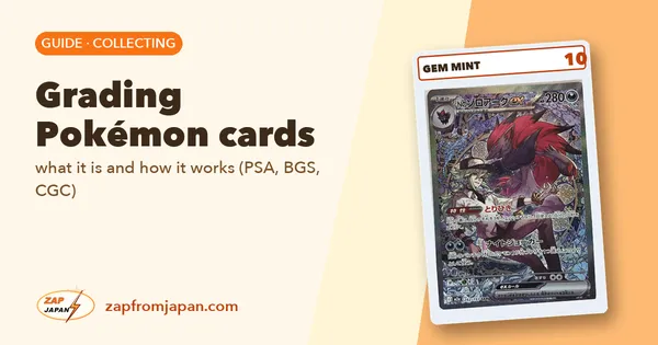 Grading Pokémon cards: what it is and how it works (PSA, BGS, CGC)