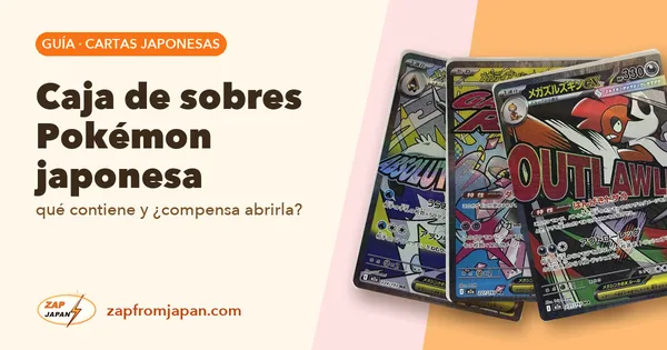 Caja de sobres Pokémon japonesa: qué contiene y ¿compensa abrirla?