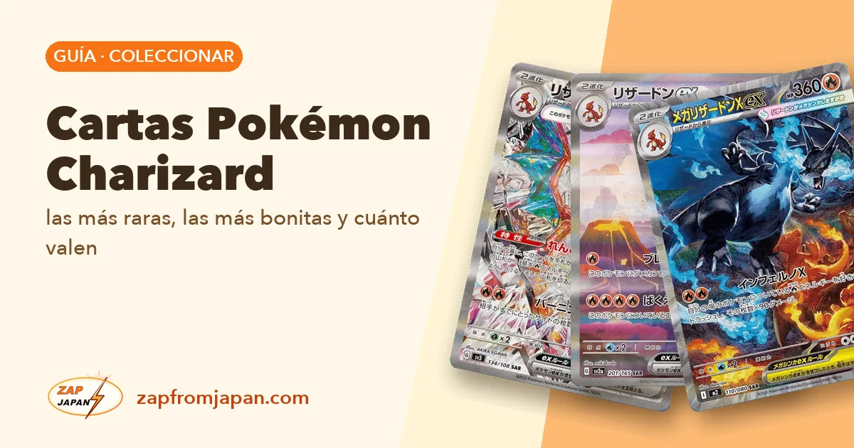 Cartas Pokémon Charizard: las más raras, las más bonitas y cuánto valen