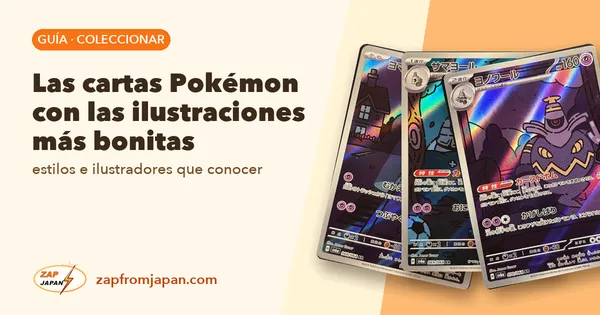 Las cartas Pokémon con las ilustraciones más bonitas: estilos e ilustradores que conocer