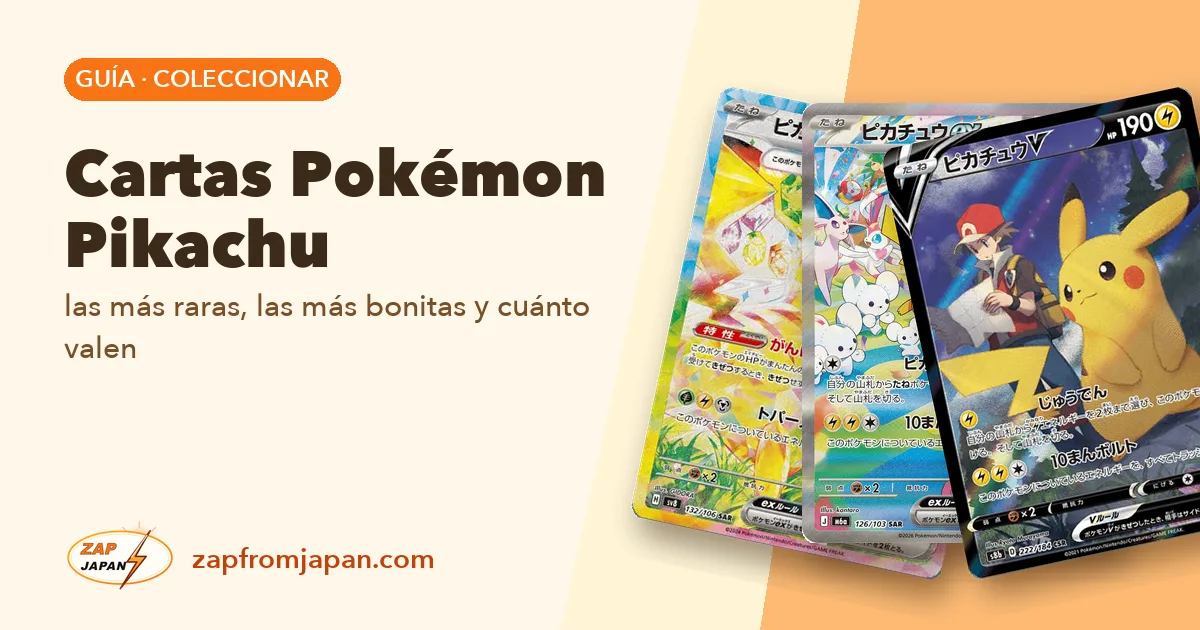 Cartas Pokémon Pikachu: las más raras, las más bonitas y cuánto valen