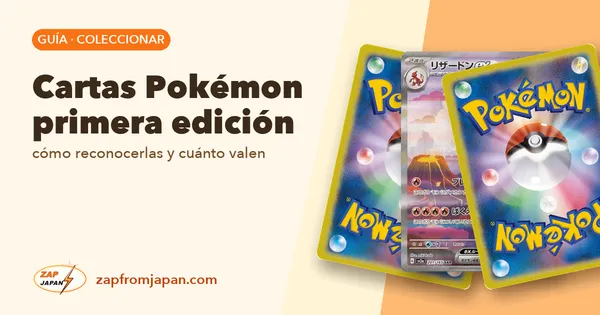 Cartas Pokémon primera edición: cómo reconocerlas y cuánto valen