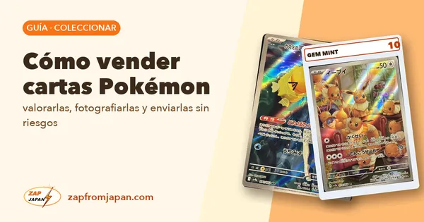 Cómo vender cartas Pokémon: valorarlas, fotografiarlas y enviarlas sin riesgos