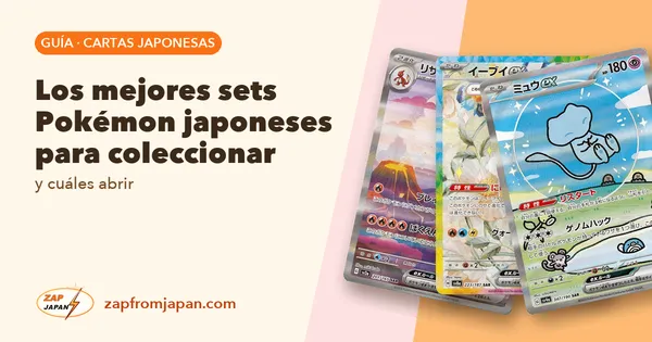 Los mejores sets Pokémon japoneses para coleccionar (y cuáles abrir)