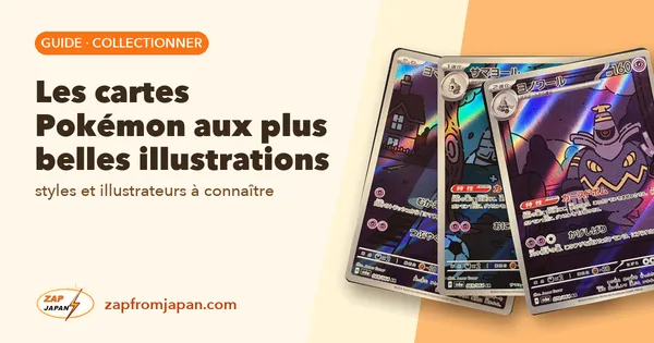 Les cartes Pokémon aux plus belles illustrations : styles et illustrateurs à connaître