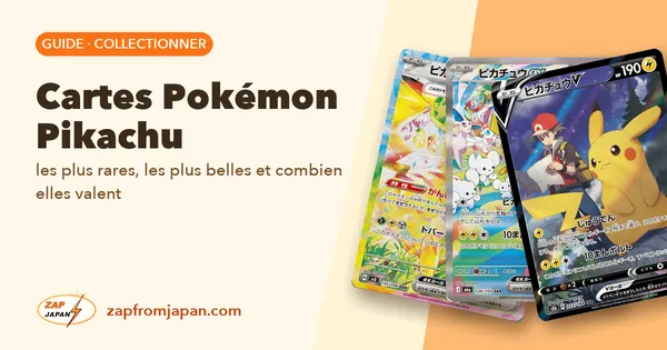 Cartes Pokémon Pikachu : les plus rares, les plus belles et combien elles valent