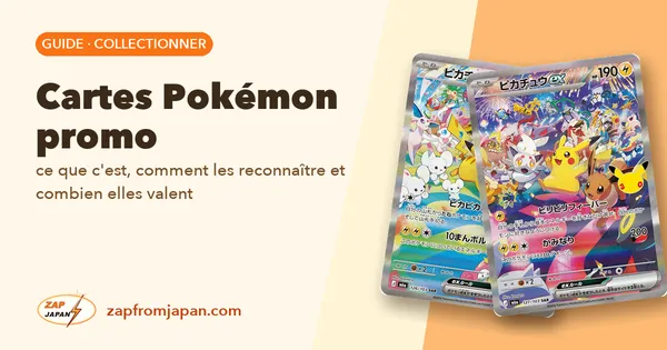 Cartes Pokémon promo : ce que c'est, comment les reconnaître et combien elles valent