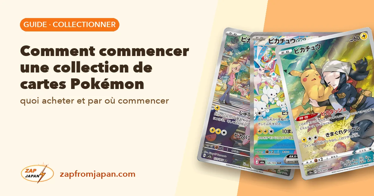 Comment commencer une collection de cartes Pokémon : quoi acheter et par où commencer