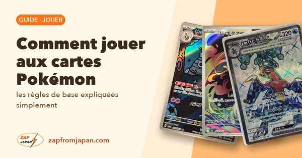 Comment jouer aux cartes Pokémon : les règles de base expliquées simplement