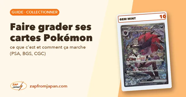 Faire grader ses cartes Pokémon : ce que c'est et comment ça marche (PSA, BGS, CGC)