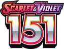 Logo Pokemon Card 151