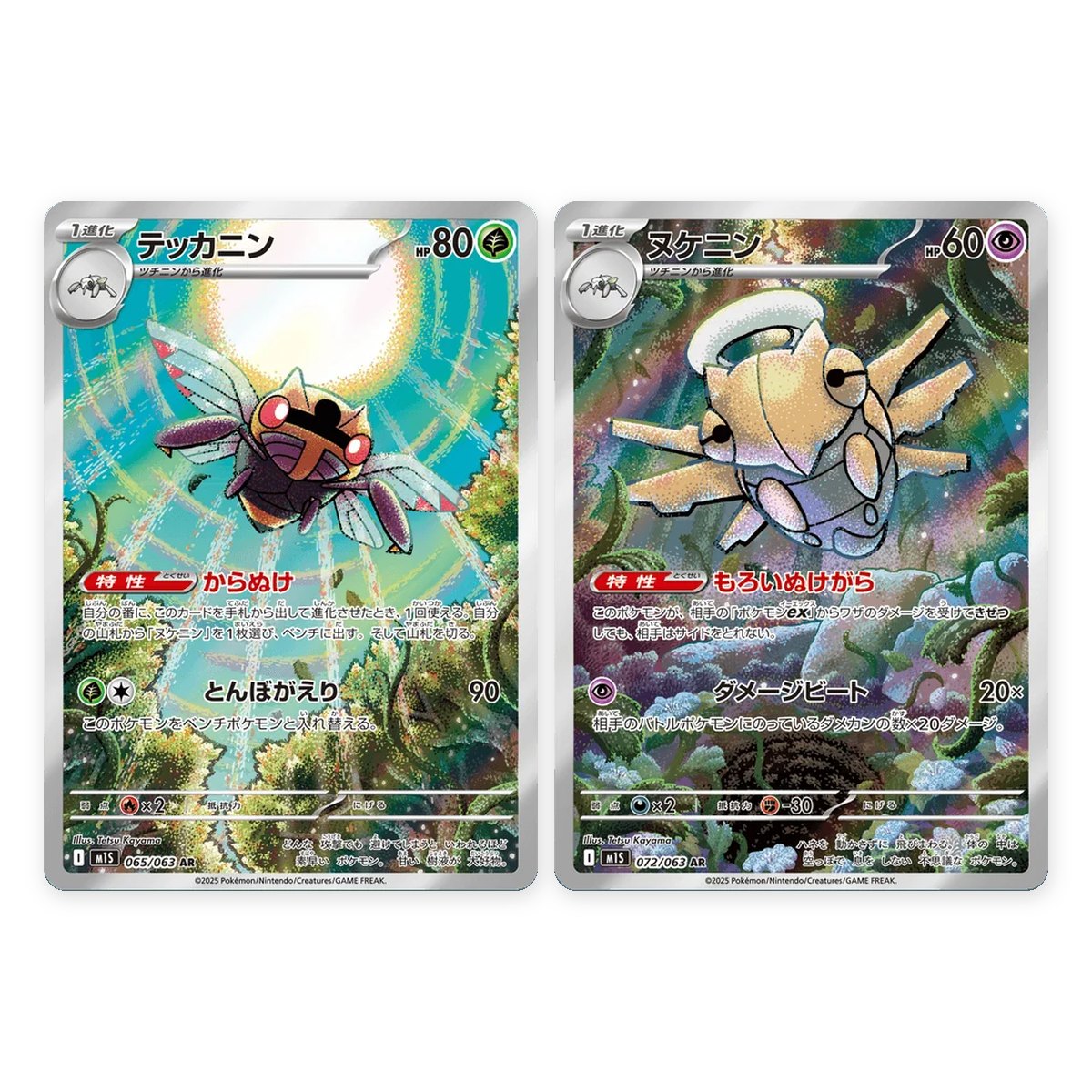 Ninjask et Shedinja